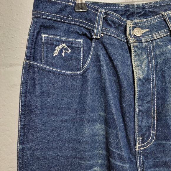 VTG Highwaist Rustler Jeans 28 Slim - Picture 6 of 10